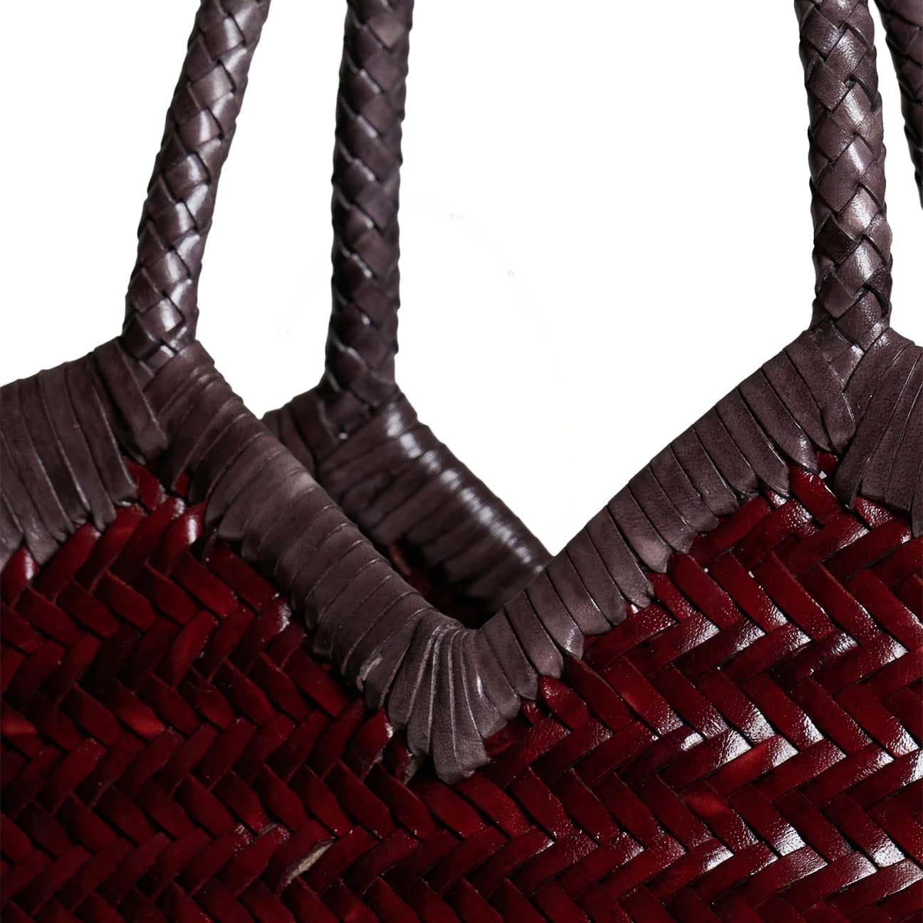 VIPERA Borsa donna Monet Bicolor Barolo Mud