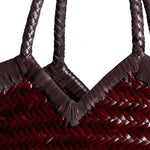 VIPERA Borsa donna Monet Bicolor Barolo Mud