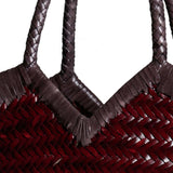 VIPERA Borsa donna Monet Bicolor Barolo Mud