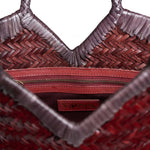 VIPERA Borsa donna Monet Bicolor Barolo Mud