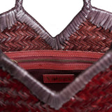 VIPERA Borsa donna Monet Bicolor Barolo Mud