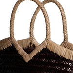VIPERA Borsa donna Monet bicolor Choco Taupe