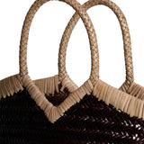 VIPERA Borsa donna Monet bicolor Choco Taupe