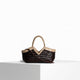 VIPERA Borsa donna Monet bicolor Choco Taupe