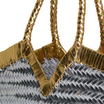 VIPERA Borsa donna Monet Bicolor Silver Gold