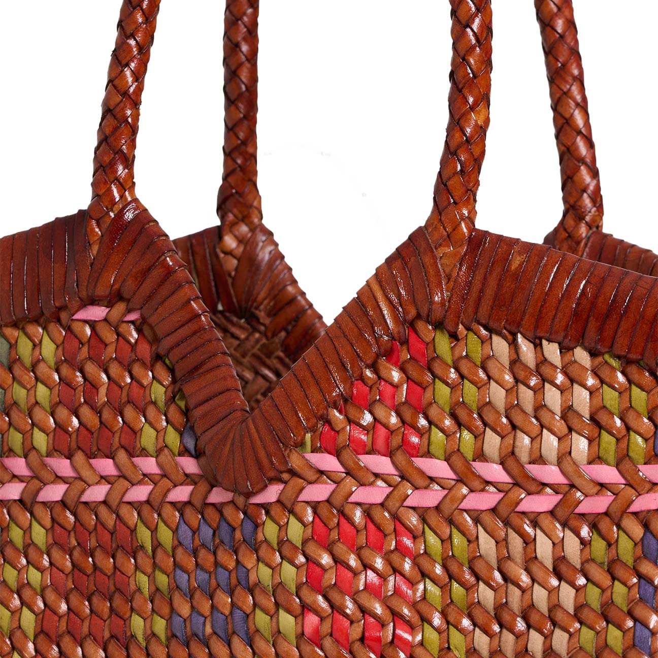 VIPERA Borsa donna Monet Lola Cognac