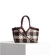 VIPERA Borsa donna Monet Madras Ivory Fog Barolo