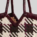 VIPERA Borsa donna Monet Madras Ivory Fog Barolo