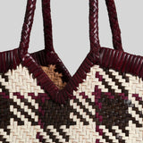 VIPERA Borsa donna Monet Madras Ivory Fog Barolo