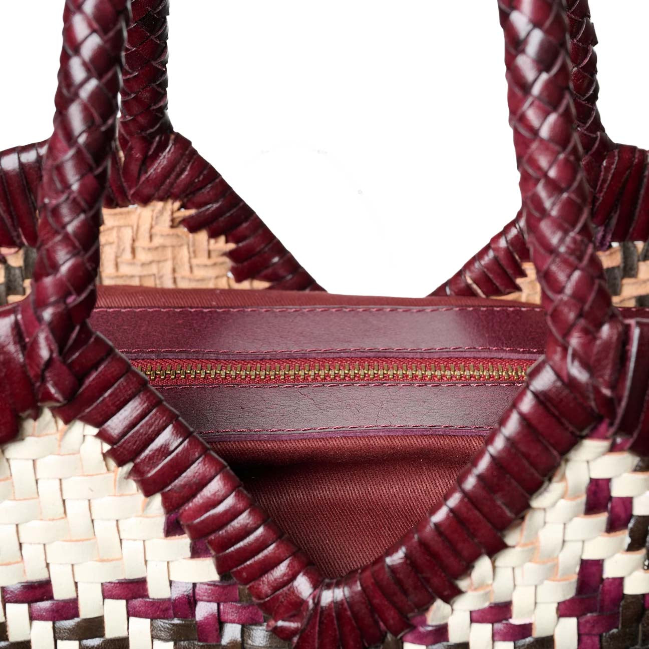 VIPERA Borsa donna Monet Madras Ivory Fog Barolo