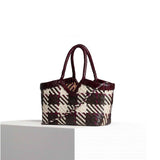 VIPERA Borsa donna Monet Madras Ivory Fog Barolo