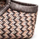 VIPERA Borsa donna Monet Mix Olive Silver