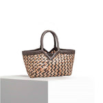 VIPERA Borsa donna Monet Mix Olive Silver
