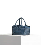 VIPERA Borsa donna Monet Plain Light Blue
