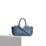 VIPERA Borsa donna Monet Plain Light Blue