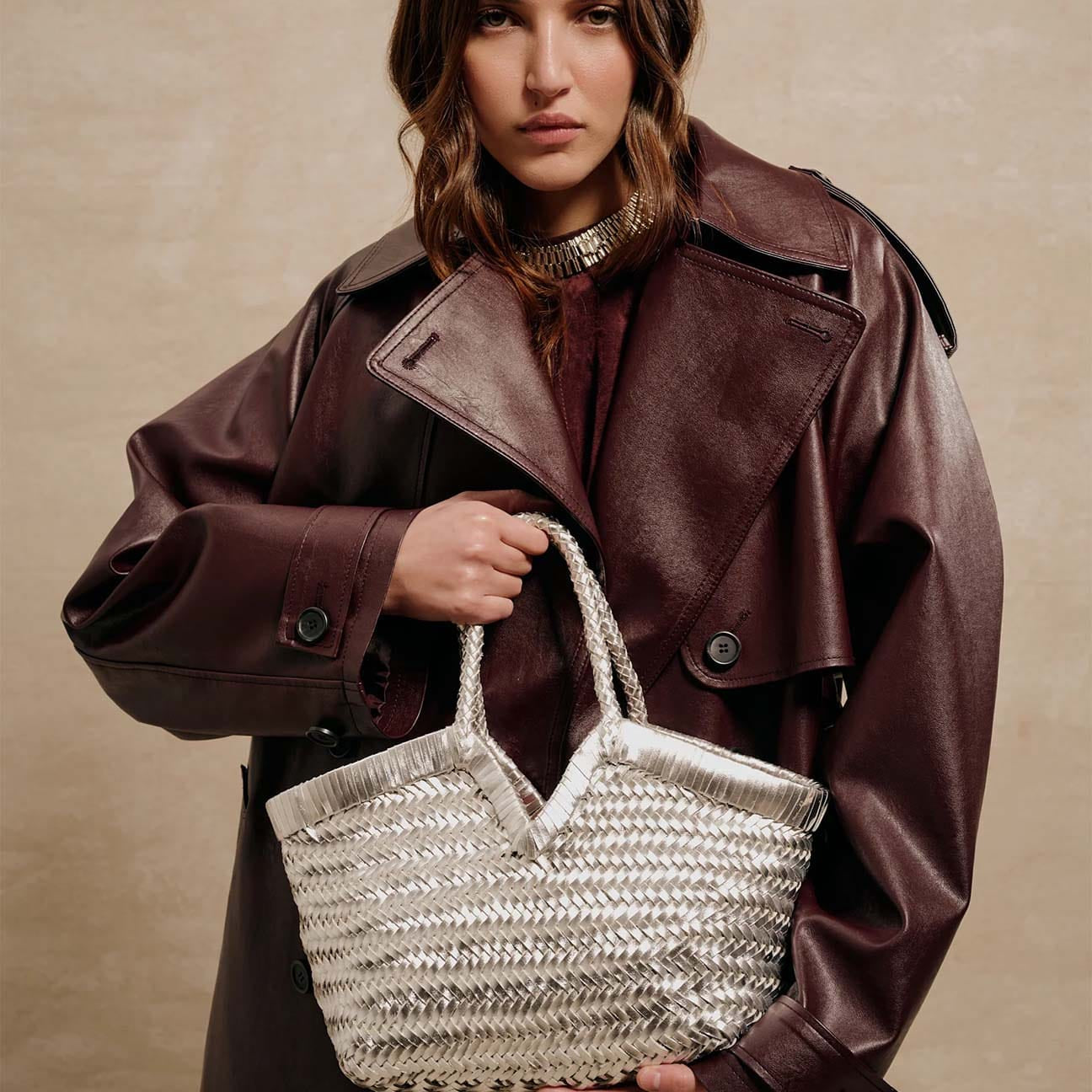 VIPERA Borsa donna Monet Silver