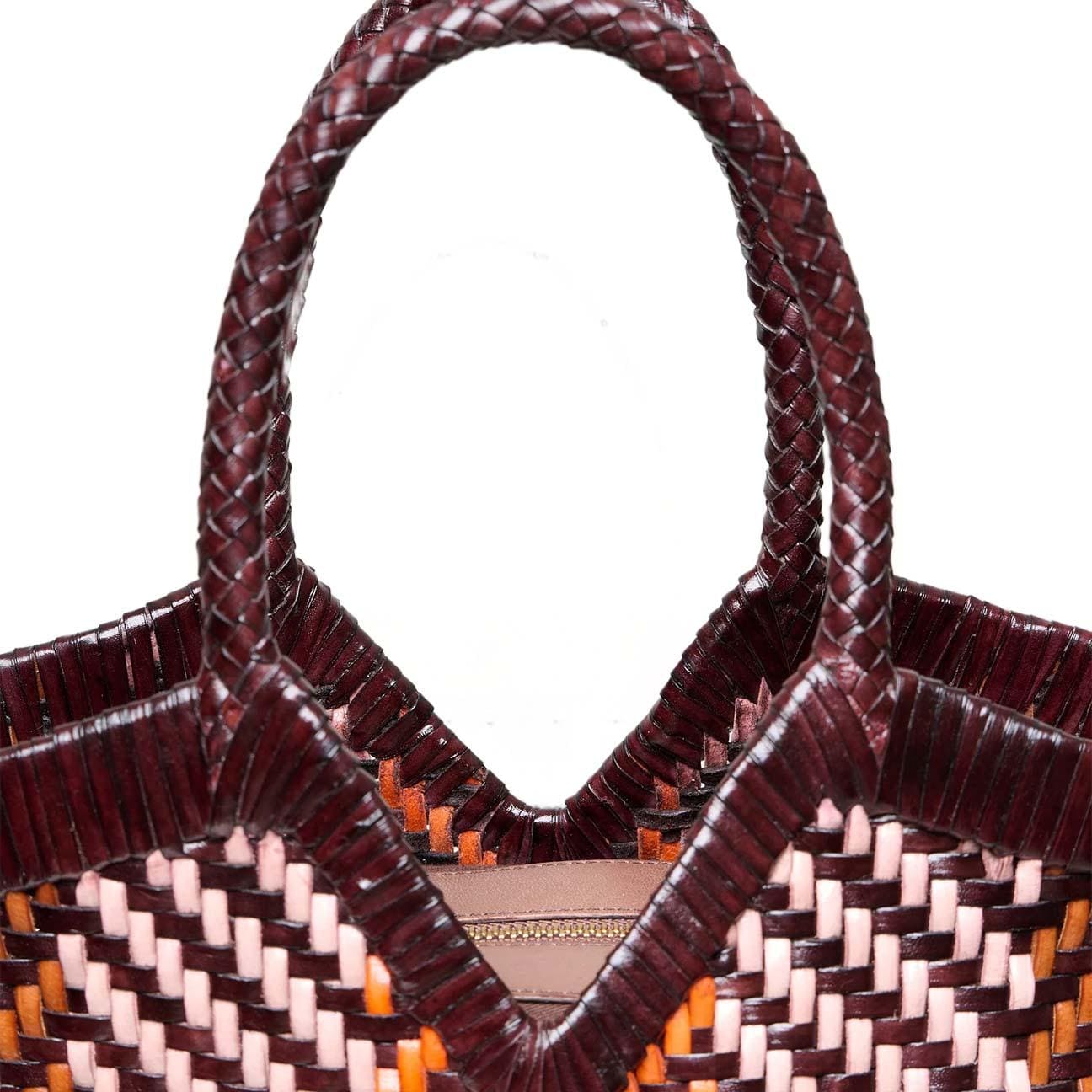 VIPERA Borsa donna Monet Waffle Chocolate