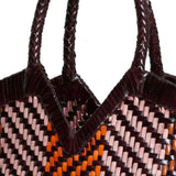 VIPERA Borsa donna Monet Waffle Chocolate