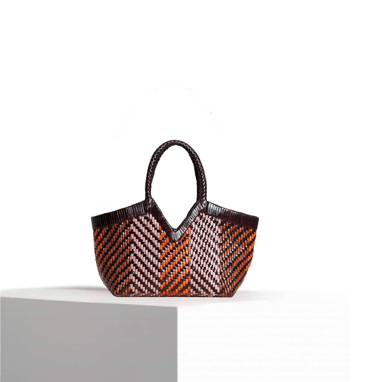 VIPERA Borsa donna Monet Waffle Chocolate