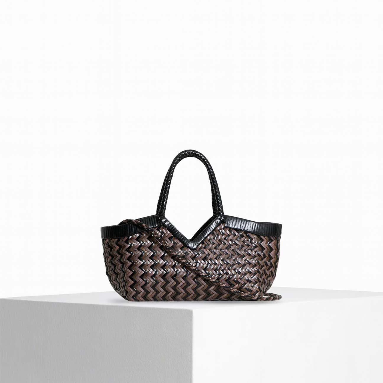 VIPERA Borsa donna Monet Zig Zag Grey Black