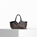 VIPERA Borsa donna Monet Zig Zag Grey Black