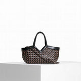 VIPERA Borsa donna Monet Zig Zag Grey Black