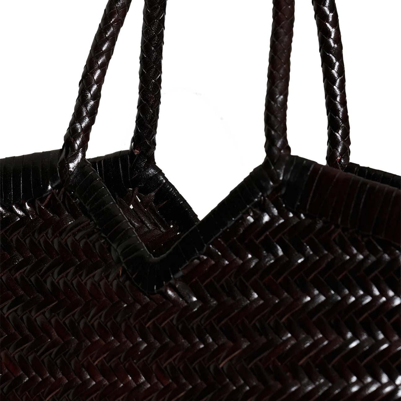 VIPERA Borsa donna Moneta Plain Chocolate