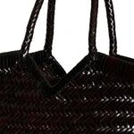 VIPERA Borsa donna Moneta Plain Chocolate