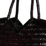 VIPERA Borsa donna Moneta Plain Chocolate