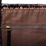 VIPERA Borsa donna Rubens Bicolor Taupe e Choco
