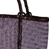 VIPERA Borsa donna Rubens Frame Ardesia Choco