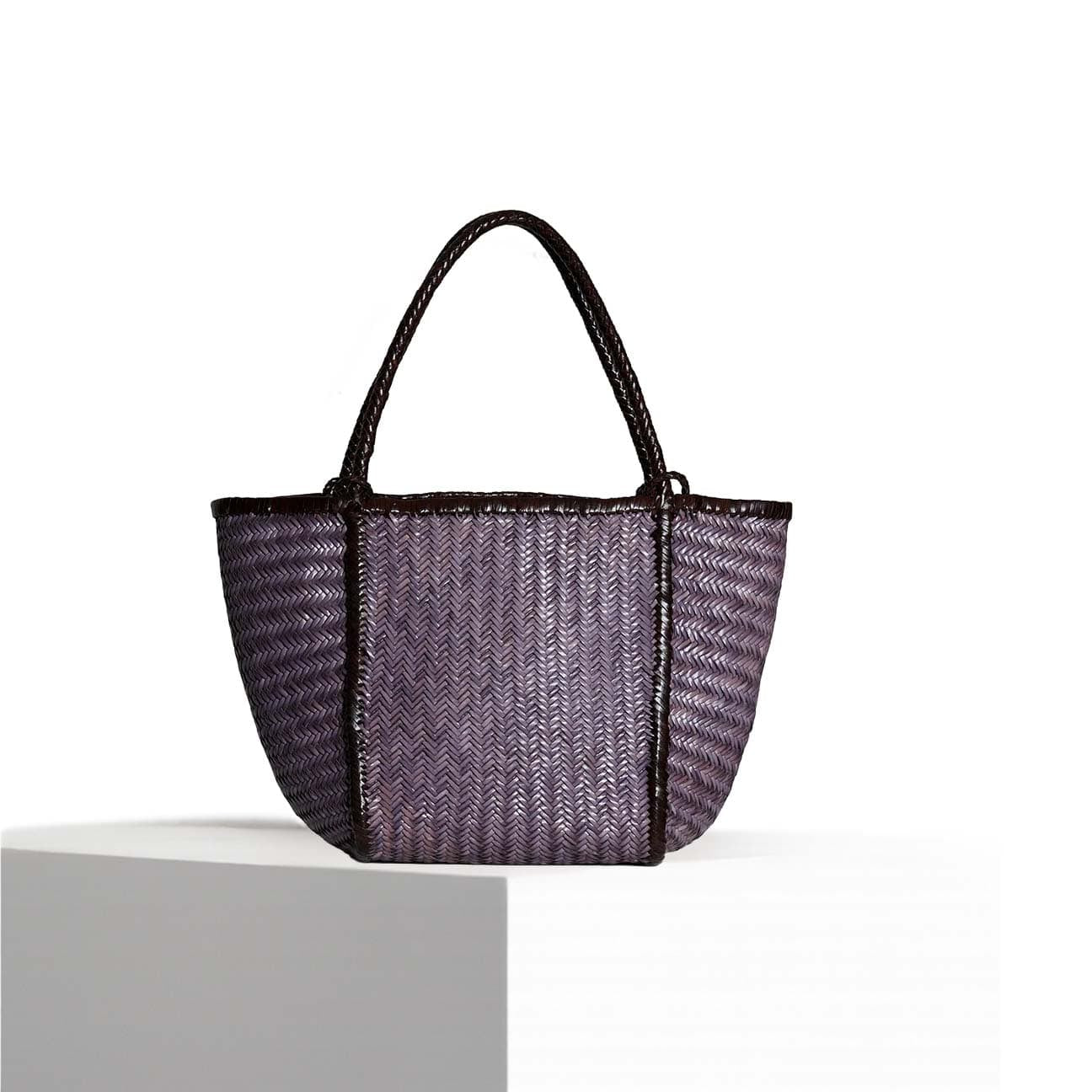 VIPERA Borsa donna Rubens Frame Ardesia Choco