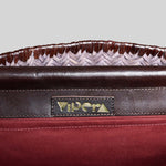 VIPERA Borsa donna Rubens Frame Ardesia Choco