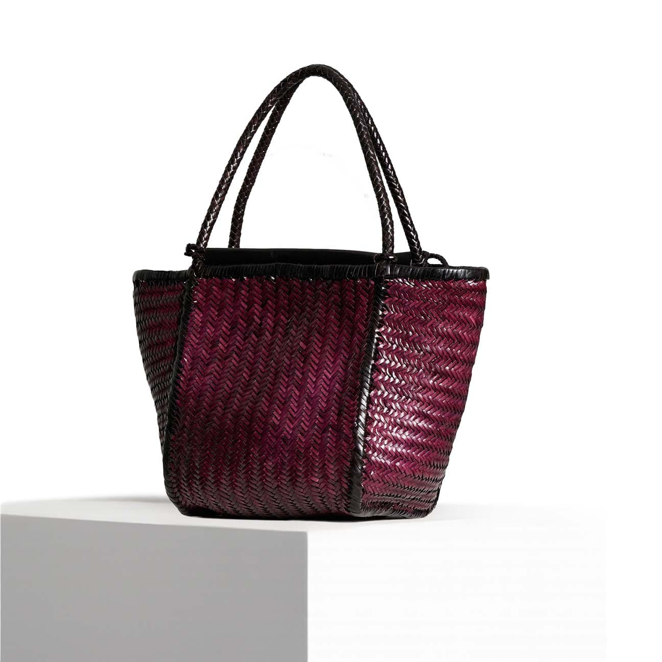 VIPERA Borsa donna Rubens Frame Barolo Choco