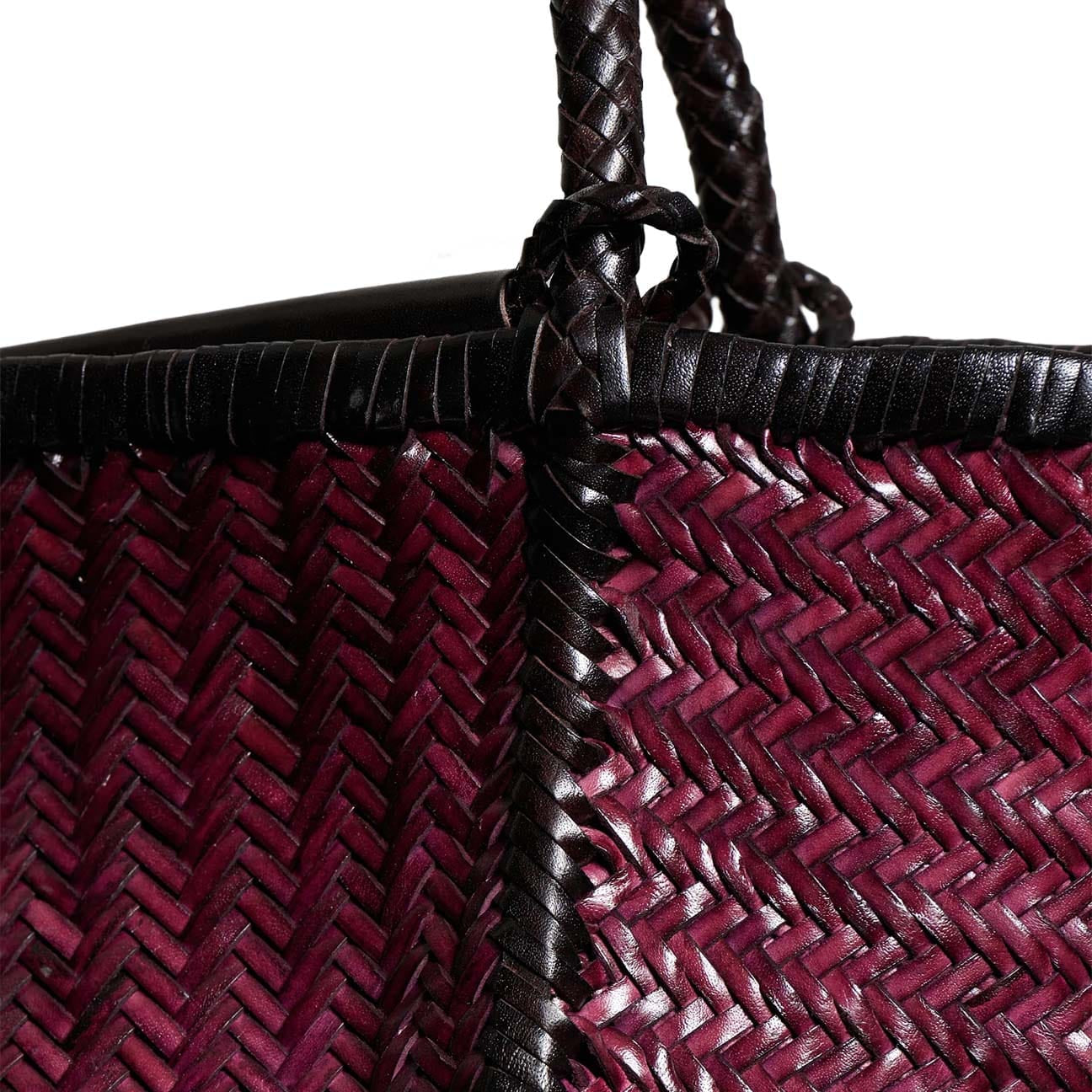 VIPERA Borsa donna Rubens Frame Barolo Choco