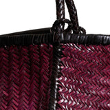 VIPERA Borsa donna Rubens Frame Barolo Choco