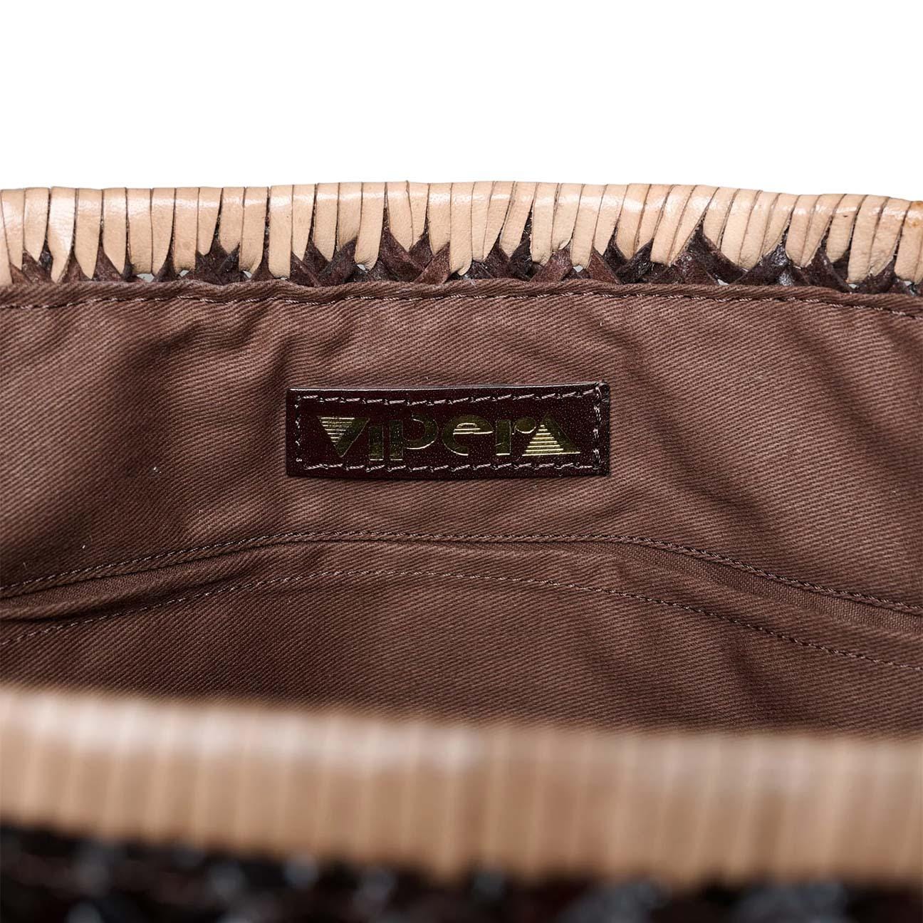 VIPERA Borsa donna Rubens Frame Choco Taupe