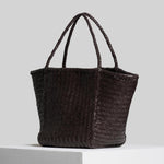 VIPERA Borsa donna Rubens in pelle Marrone