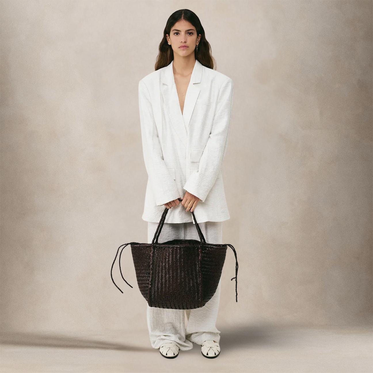 VIPERA Borsa donna Rubens in pelle Marrone