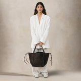 VIPERA Borsa donna Rubens in pelle Marrone