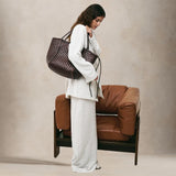 VIPERA Borsa donna Rubens in pelle Marrone