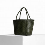 VIPERA Borsa donna Rubens in pelle Verde