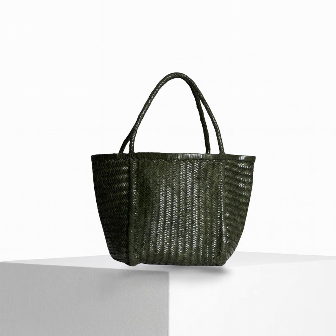VIPERA Borsa donna Rubens in pelle Verde