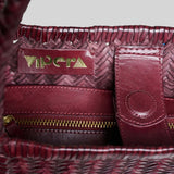 VIPERA Borsa donna Ruby Plain Barolo
