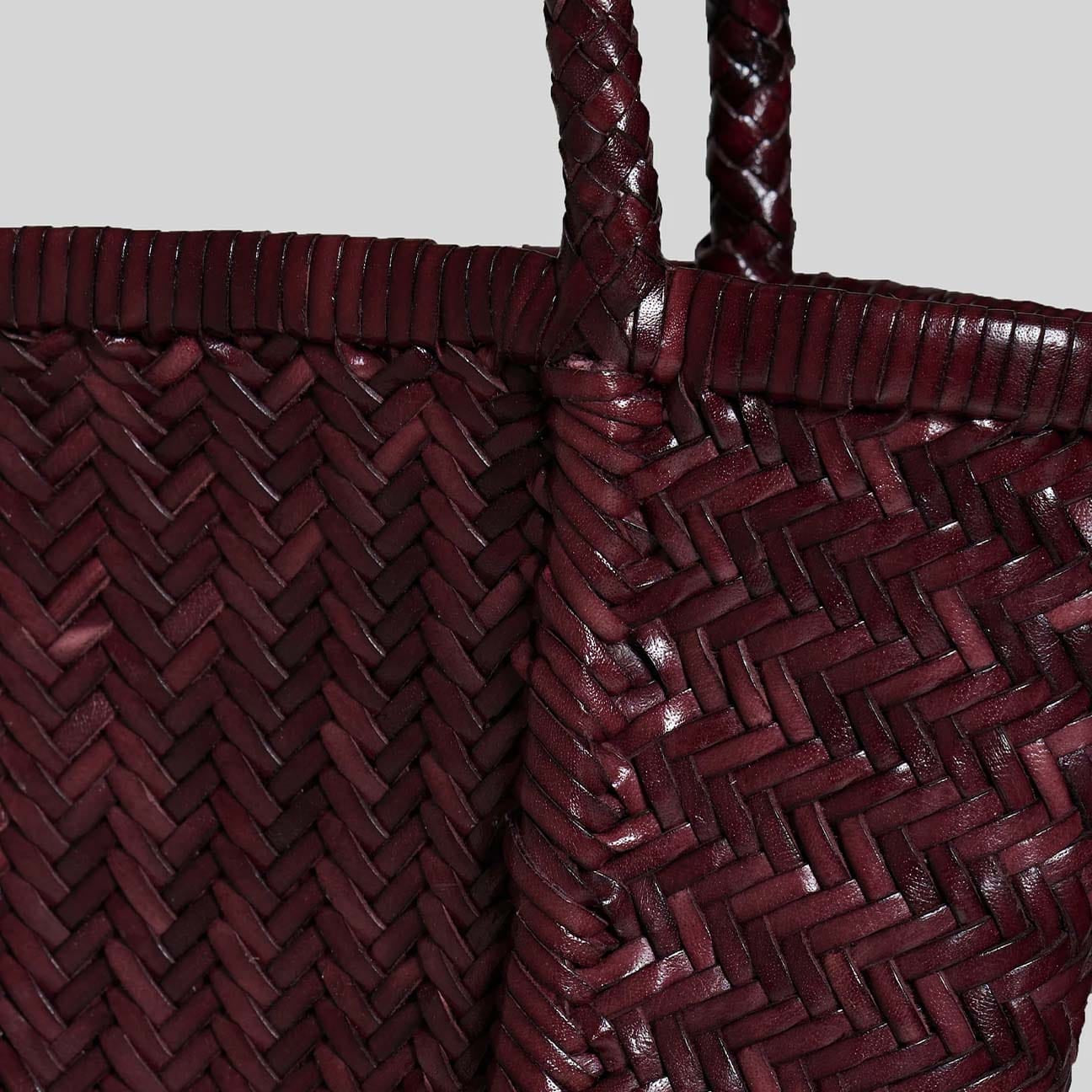 VIPERA Borsa donna Ruby Plain Barolo