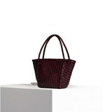 VIPERA Borsa donna Ruby Plain Barolo
