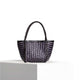 VIPERA Borsa donna Ruby stripes Ardesia Chocolate