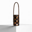 Borsa donna Schamat Choco e Taupe
