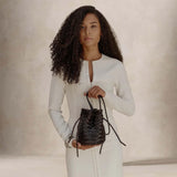 VIPERA Borsa donna Secchiello Choco