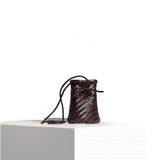 VIPERA Borsa donna Secchiello Choco